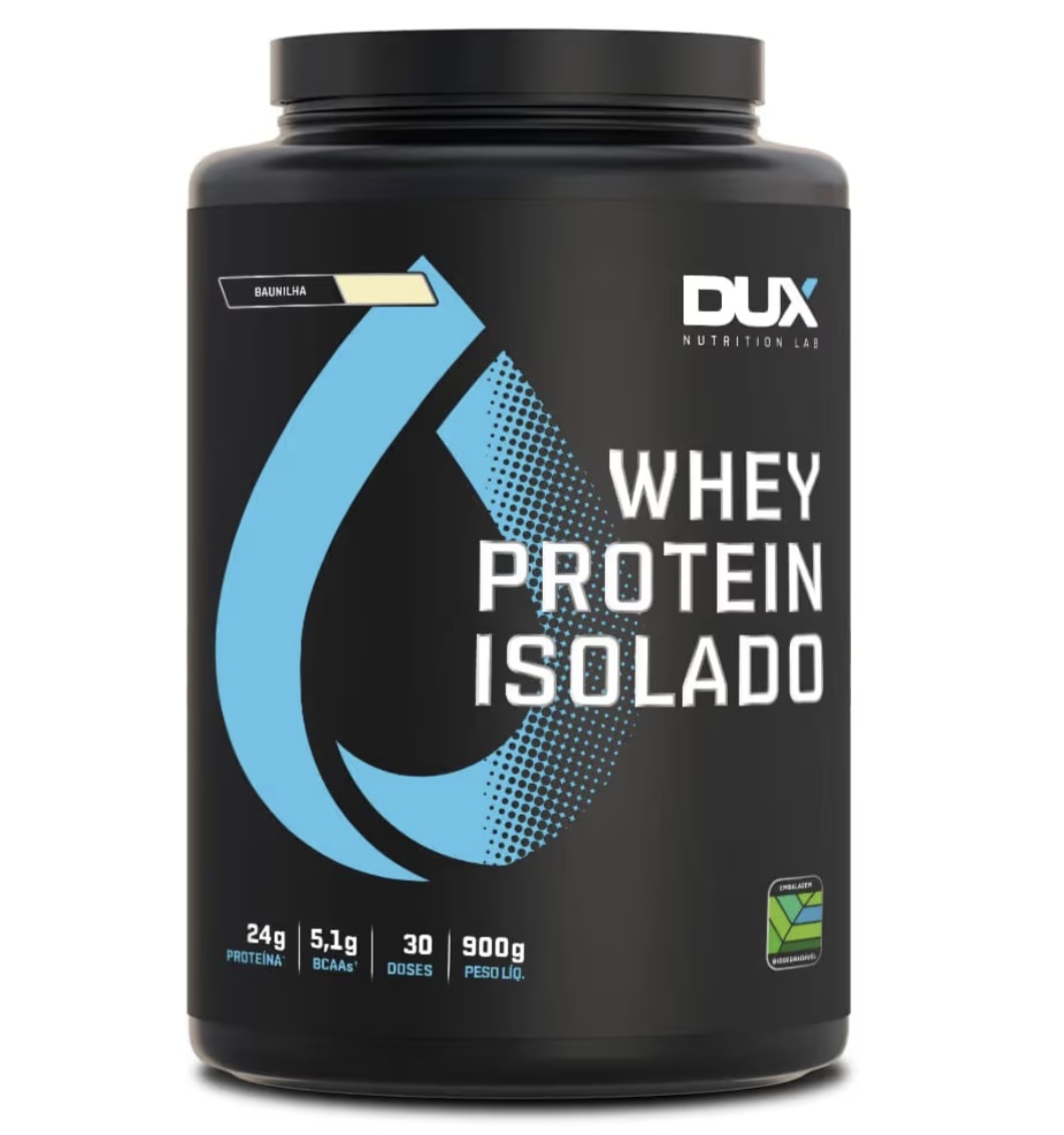 Whey Protein Isolado Baunilha