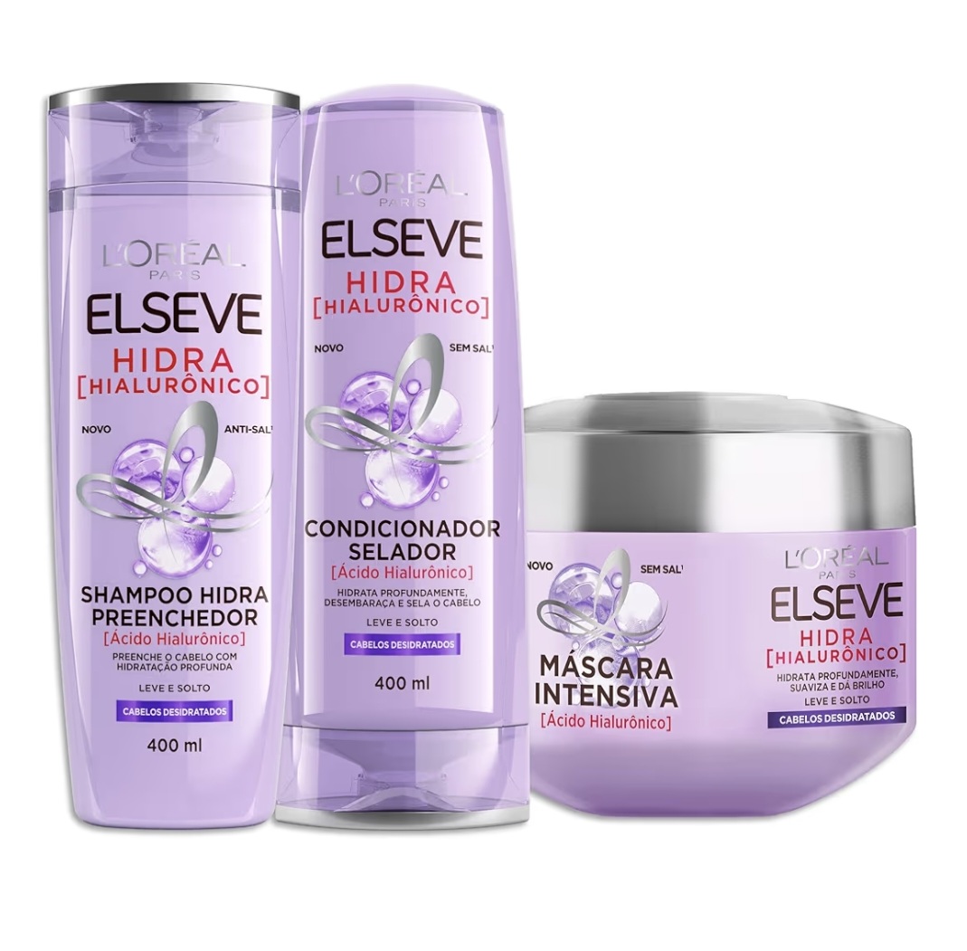 L'Oréal Paris Elseve Hidra Hialurônico