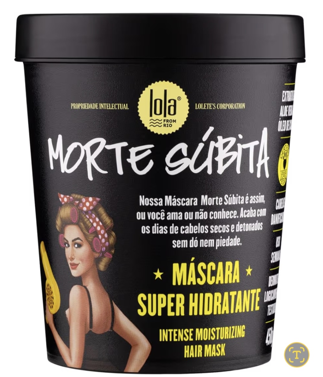 Mascara Hidradante.
