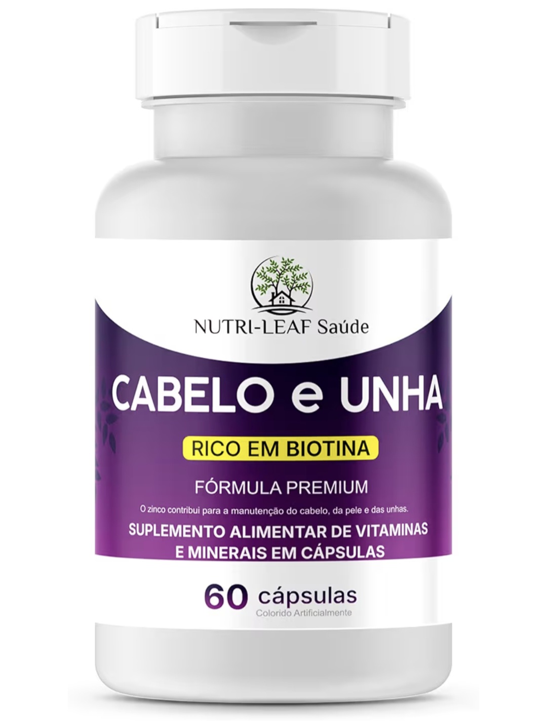 Cabelo e Unha – Com Biotina