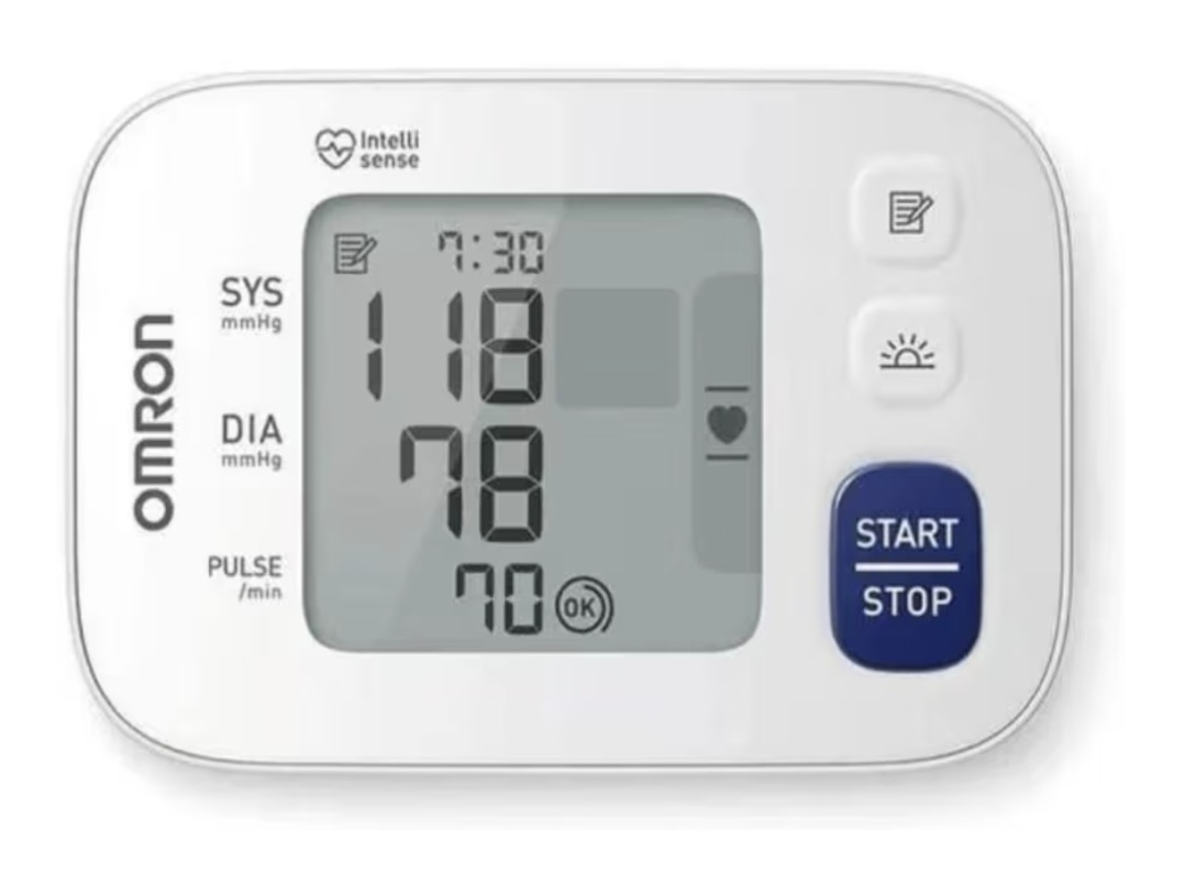 Monitor de pressão