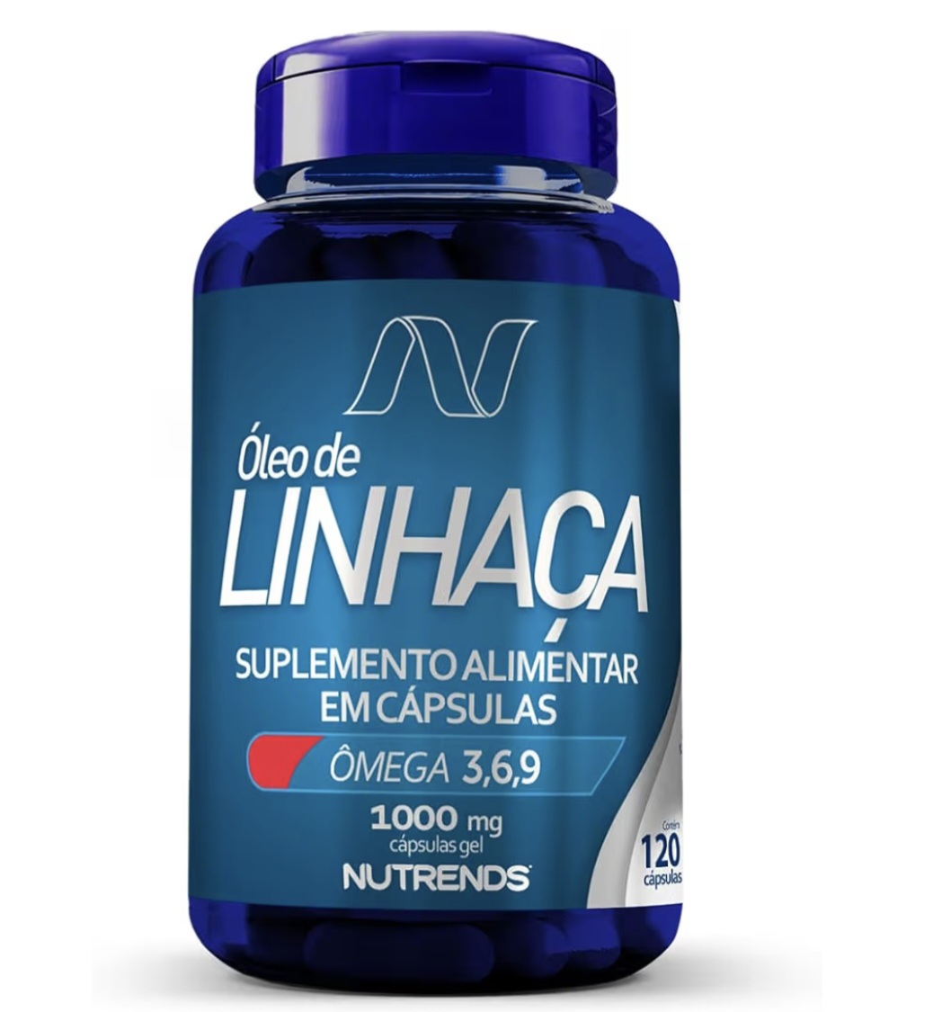 Óleo de Linhaça
