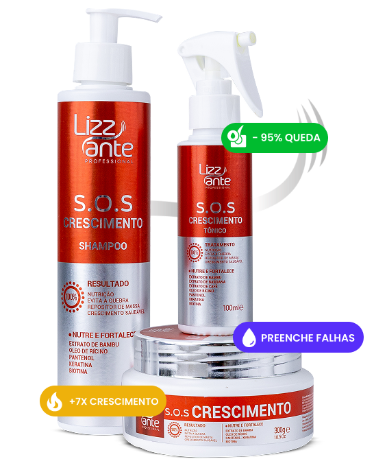 Kit S.O.S Crescimento
