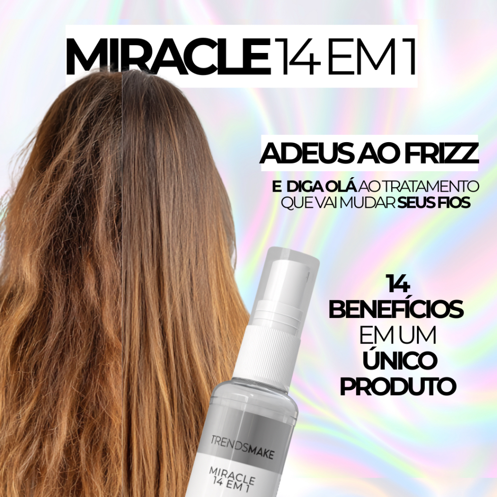 Miracle 15 em 1 Trendmake