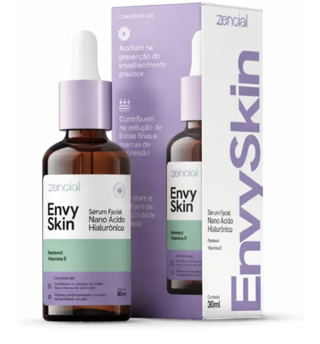 Sérum Facial Nano Ácido Hialurônico