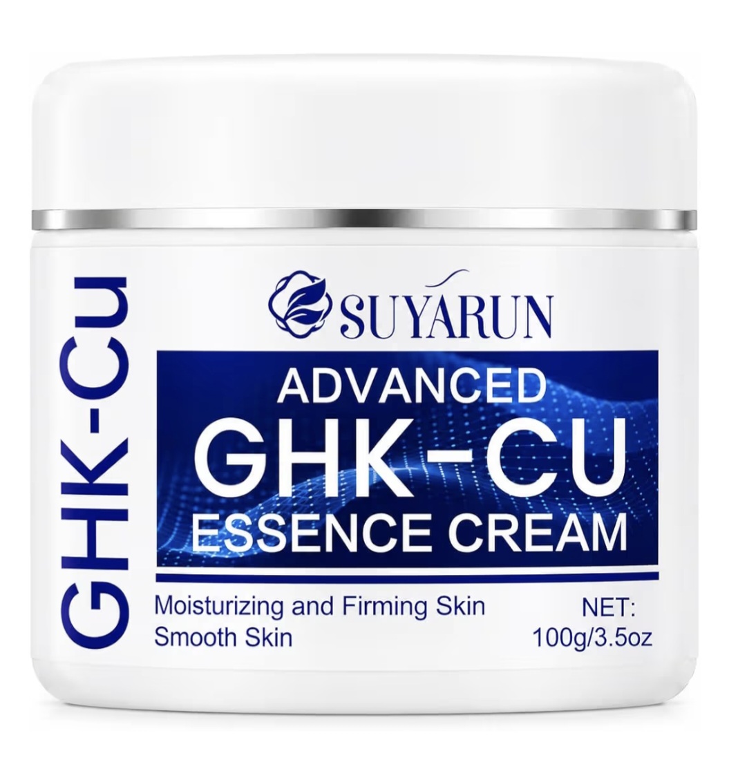 GHK-Cu Creme Facial Peptídeo