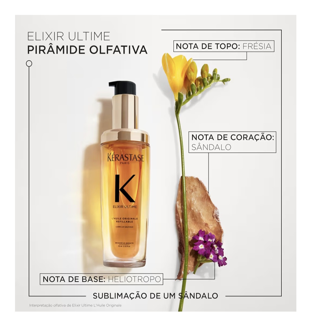 Óleo Capilar Kérastase Elixir