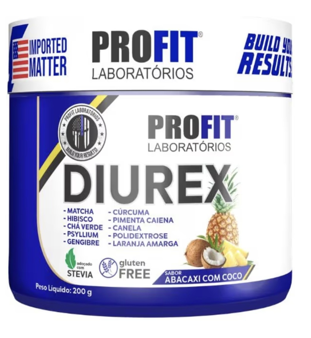 Diurex Profit 200g Abacaxi Com Coco